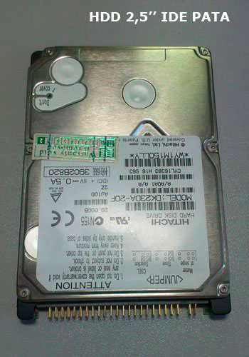 HDD 2.5 IDE PATA