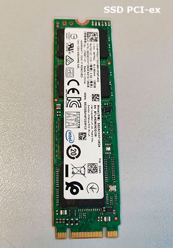 SSD PCI-ex